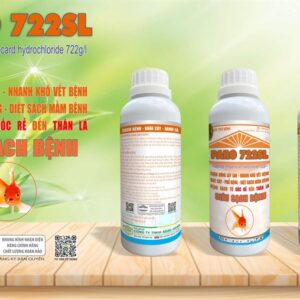 Paro 722SL (SIÊU SẠCH BỆNH): 450ml