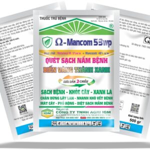 Ω Mancom 53WP (QUÉT SẠCH NẤM BỆNH): 500gr