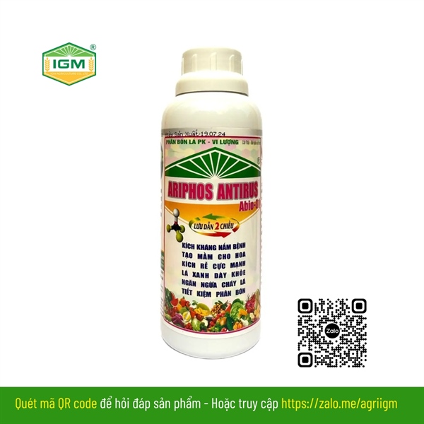 ARIPHOS ANTIRUS: 500ml